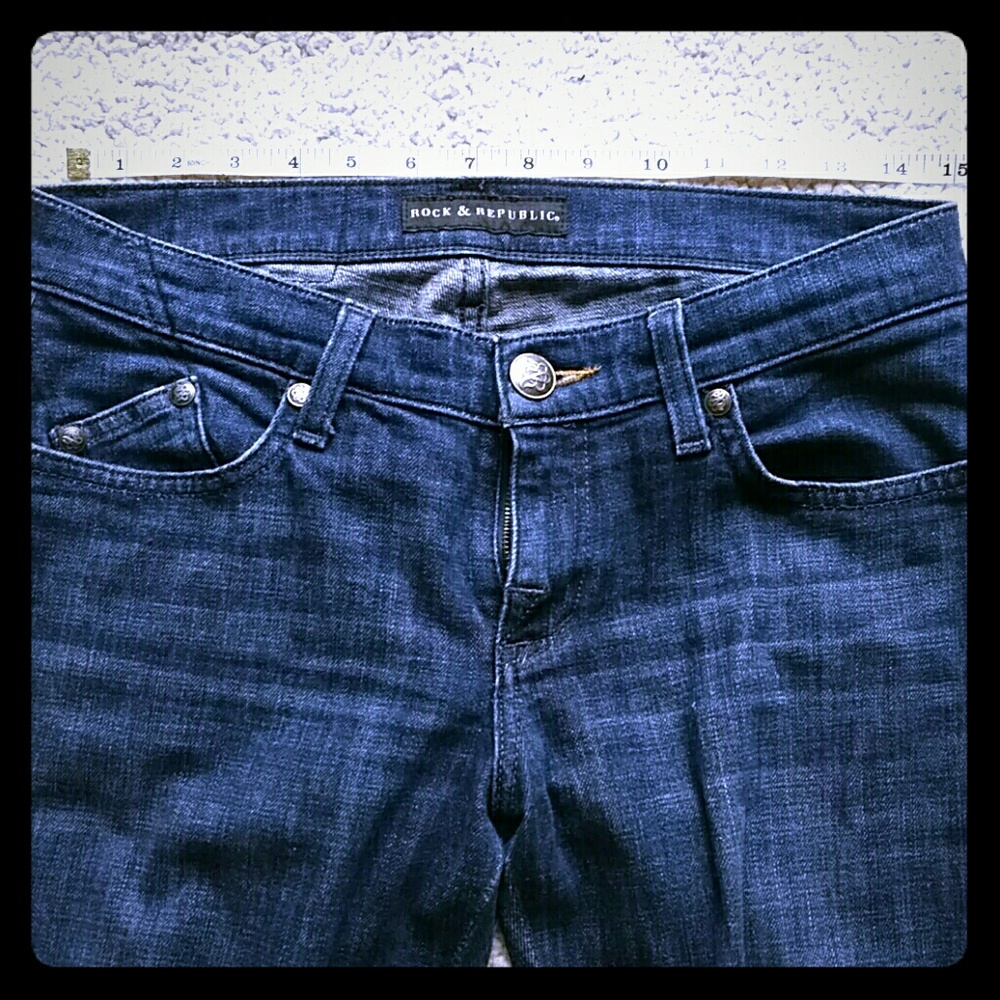 Dark Demin Jeans Rock and Republic